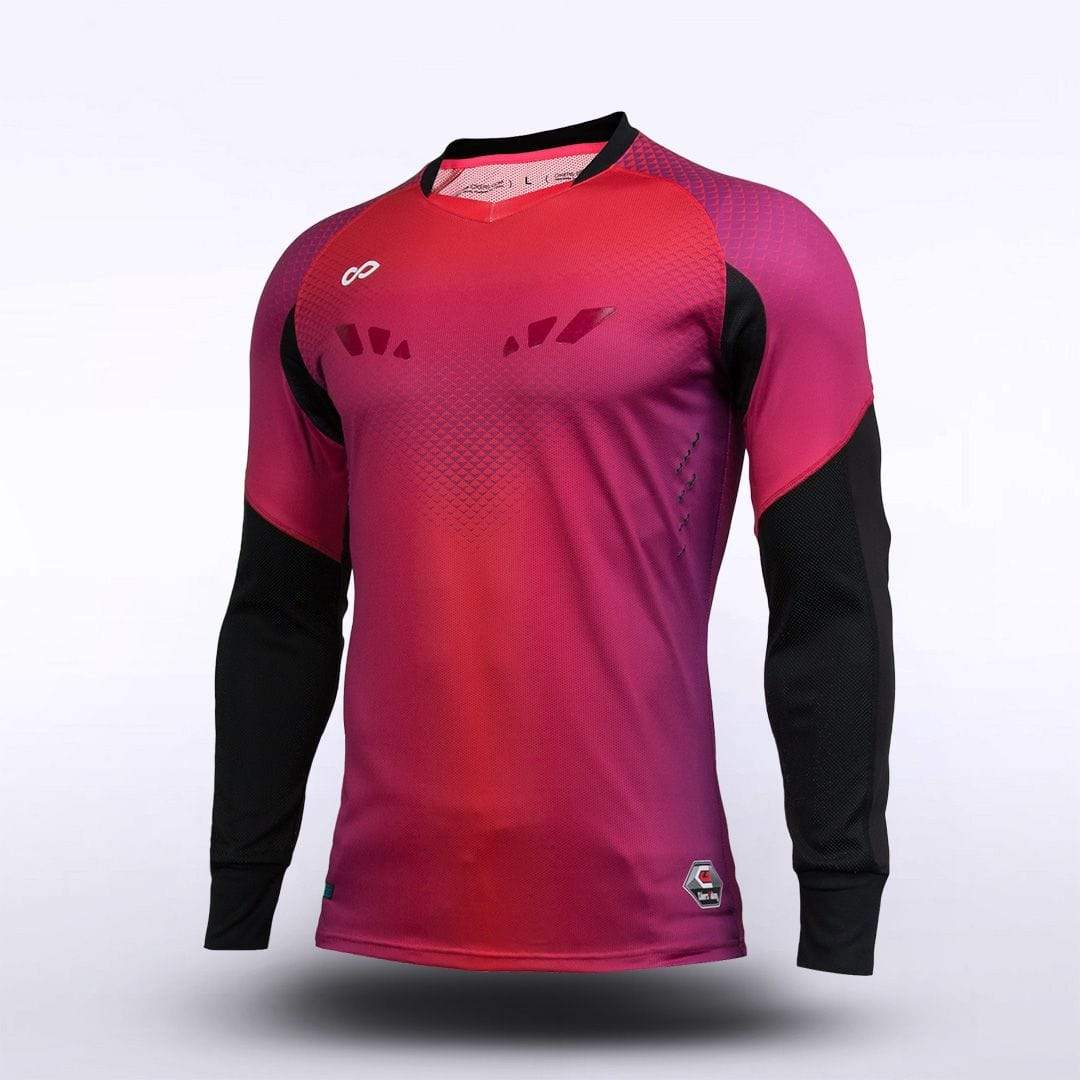 Flying Fish - Customized Adult Goalkeeper Long Sleeve Football Jersey