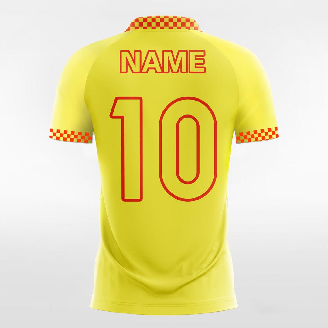 Starting line - Customized Men's Sublimated Football Jersey