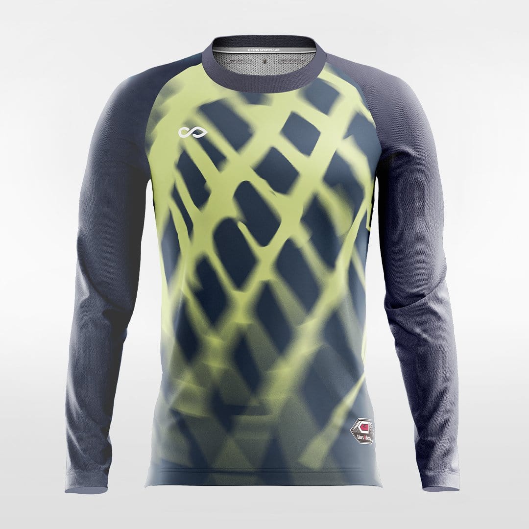 Light and Shadow ¢ò - Customized Men's Sublimated Long Sleeve Football Jersey