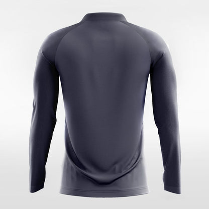 Light and Shadow ¢ò - Customized Men's Sublimated Long Sleeve Football Jersey
