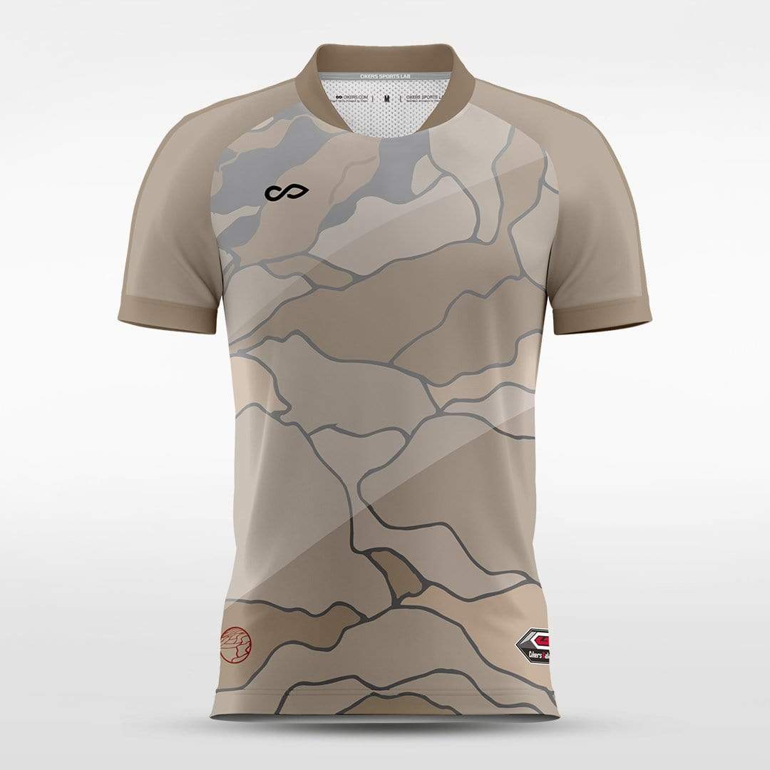 Granite - Customized Men's Sublimated Football Jersey