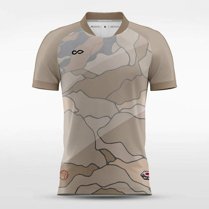 Granite - Customized Men's Sublimated Football Jersey