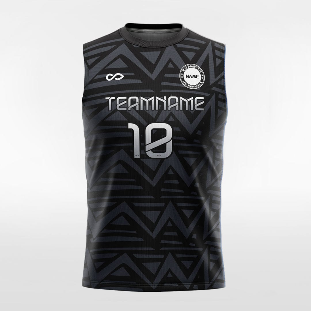 PolarNight 3 - Customized Men's Sublimated Sleeveless Football Jersey