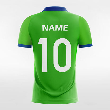 Green Field - Customized Men's Sublimated Football Jersey