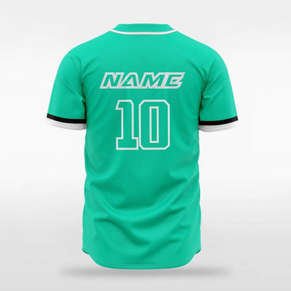 Hip Colors -  Customized Men's Sublimated Full-Button Baseball Jersey