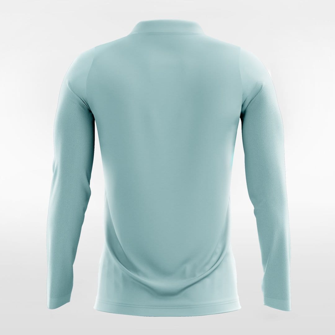 Apollo - Customized Men's Sublimated Long Sleeve Football Jersey