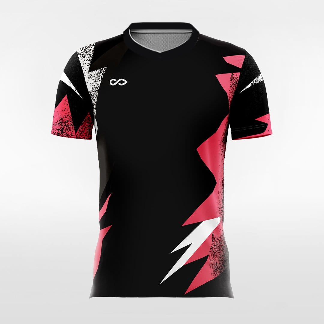 Light And Shadow - Customized Men's Sublimated Football Jersey