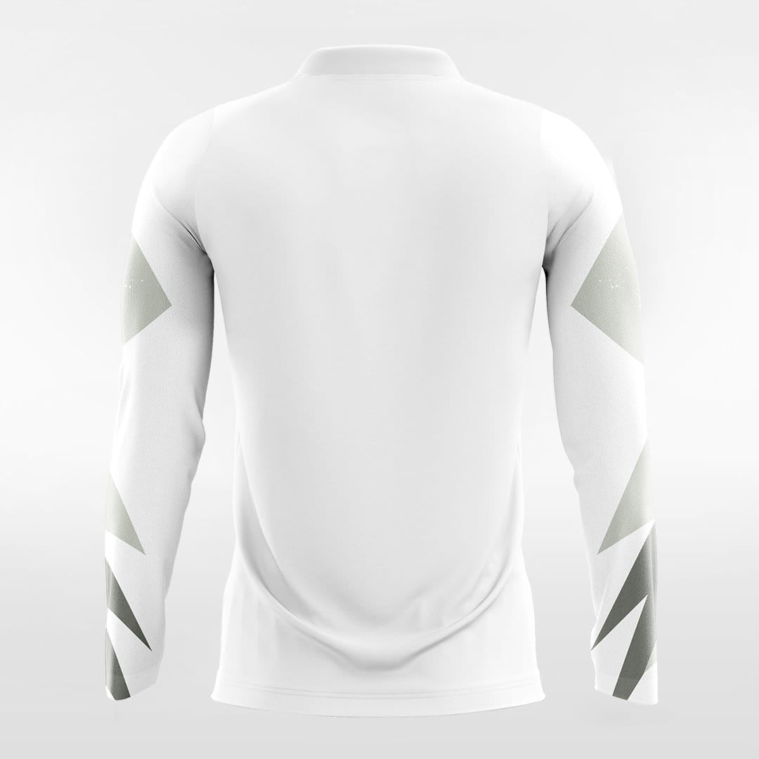 Light and Shadow ¢ñ - Customized Men's Sublimated Long Sleeve Football Jersey