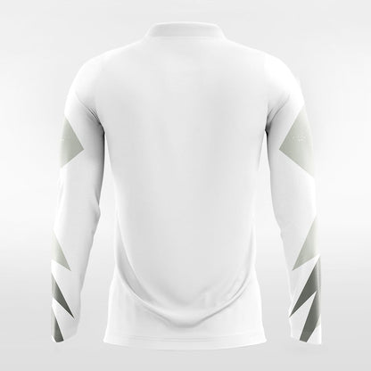 Light and Shadow ¢ñ - Customized Men's Sublimated Long Sleeve Football Jersey