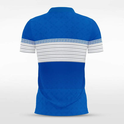Hellas - Customized Men's Sublimated Football Jersey