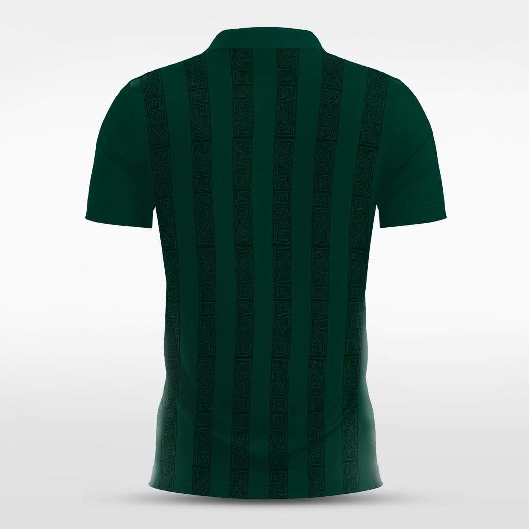 Silk Road - Customized Men's Sublimated Football Jersey