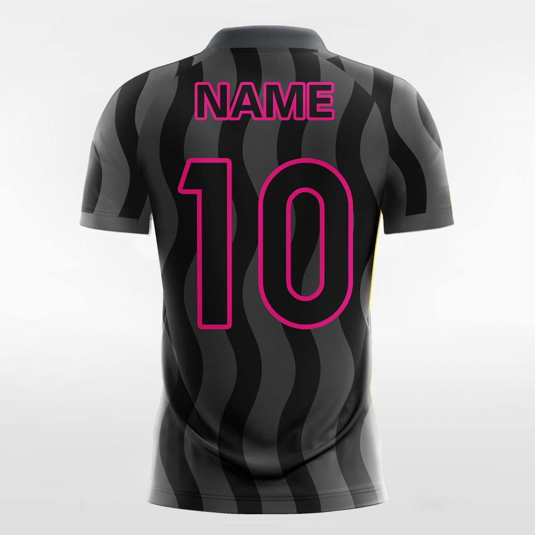 Super Power - Customized Men's Sublimated Football Jersey