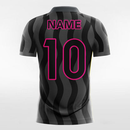 Super Power - Customized Men's Sublimated Football Jersey