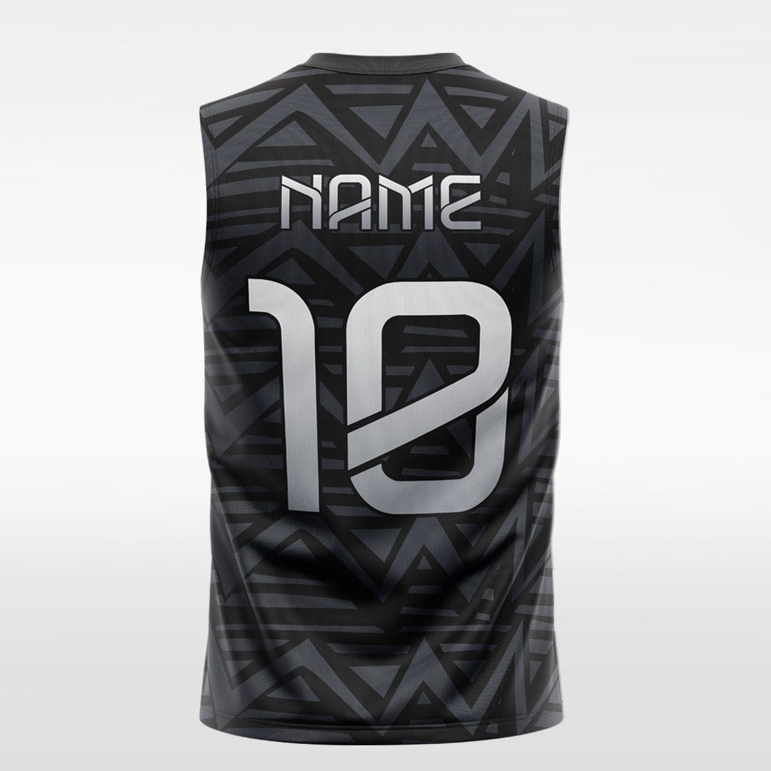 PolarNight 3 - Customized Men's Sublimated Sleeveless Football Jersey