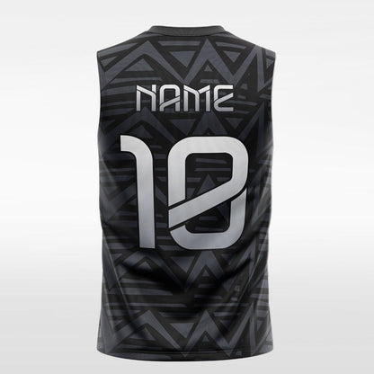 PolarNight 3 - Customized Men's Sublimated Sleeveless Football Jersey