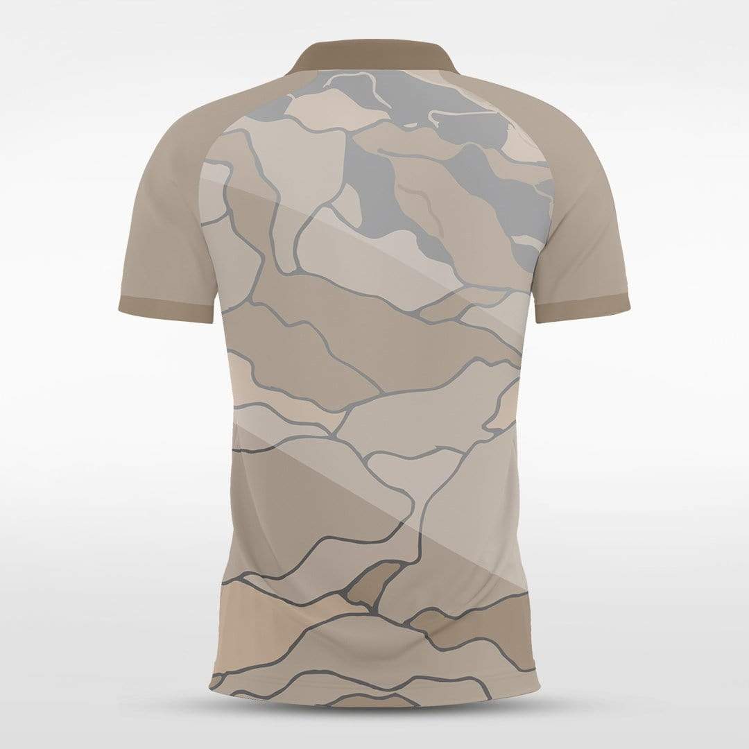 Granite - Customized Men's Sublimated Football Jersey