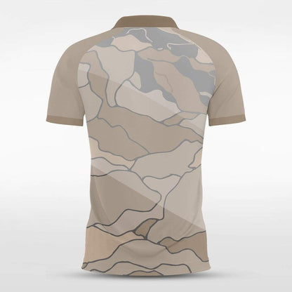 Granite - Customized Men's Sublimated Football Jersey