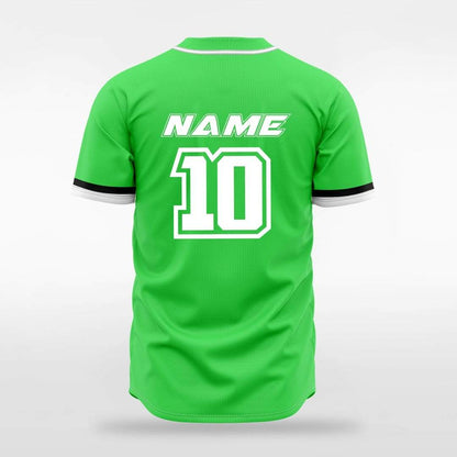 Hip Colors -  Customized Men's Sublimated Full-Button Baseball Jersey