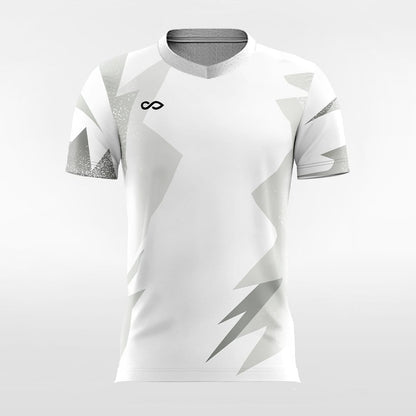 Light And Shadow - Customized Men's Sublimated Football Jersey