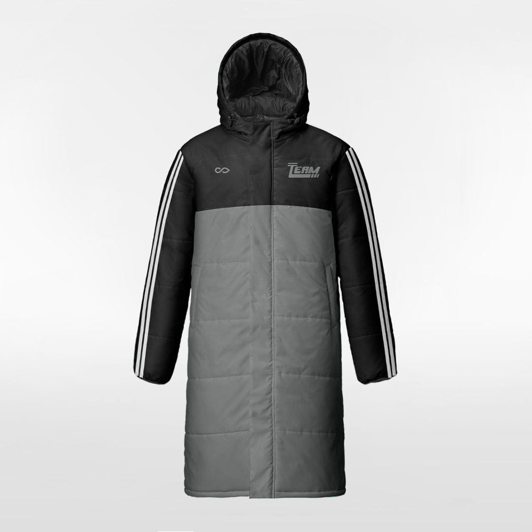 Customized Sublimated Winter Long Coat 015