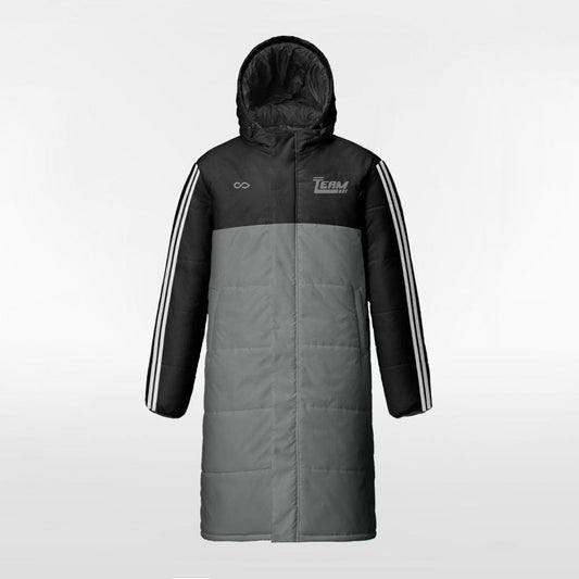 Customized Sublimated Winter Long Coat 015