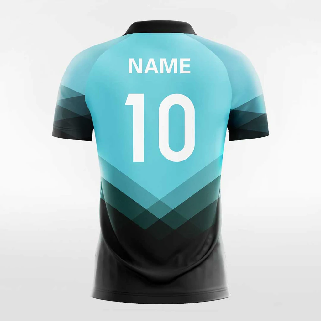 Continent - Customized Men's Sublimated Football Jersey