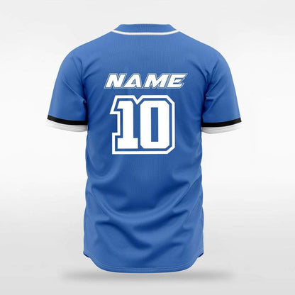 Hip Colors -  Customized Men's Sublimated Full-Button Baseball Jersey