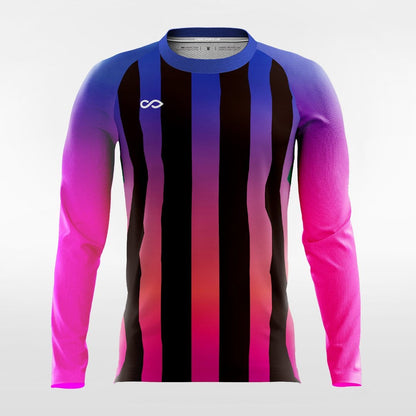 Classics 3 - Customized Men's Sublimated Long Sleeve Football Jersey