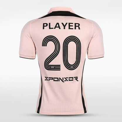 Old School - Customized Men's Football Jersey - Transfer Print