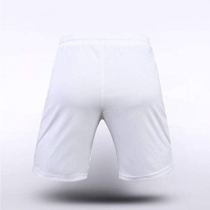 Customized Adult Knitted Football Shorts