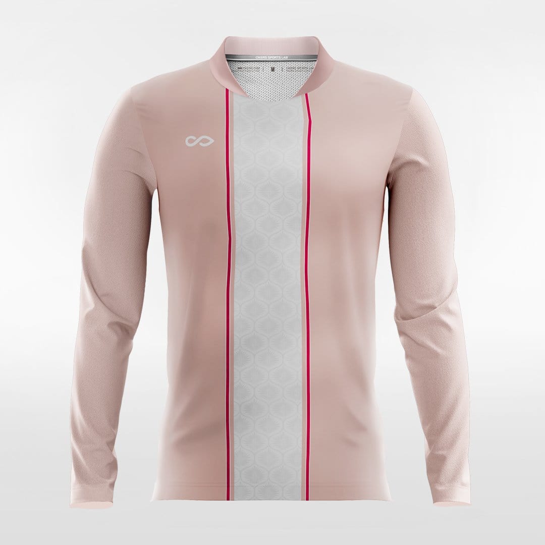 Apollo - Customized Men's Sublimated Long Sleeve Football Jersey