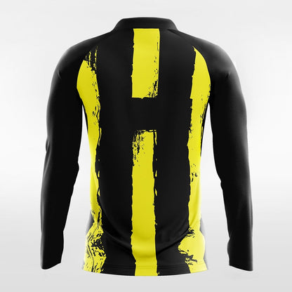 Classics 1 - Customized Men's Sublimated Long Sleeve Football Jersey