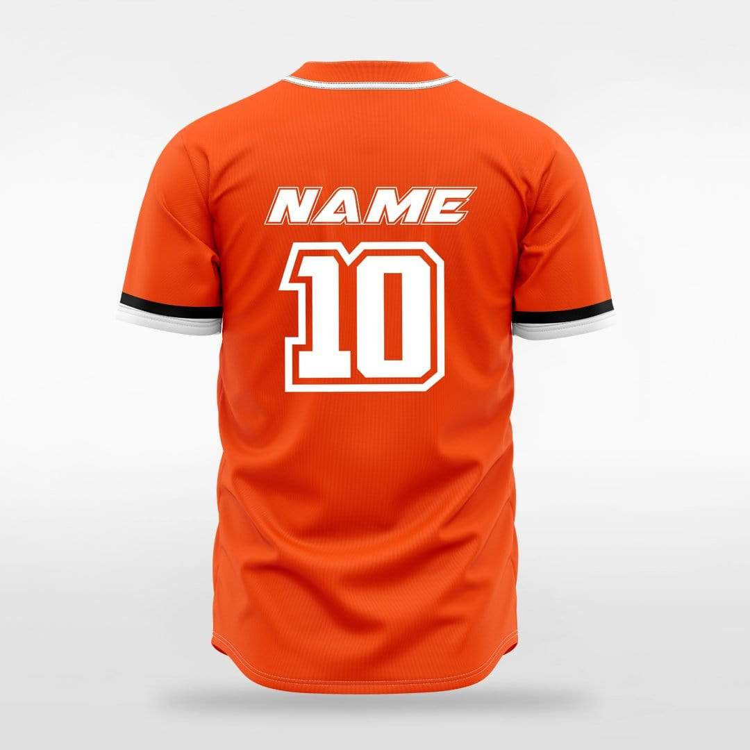 Hip Colors -  Customized Men's Sublimated Full-Button Baseball Jersey