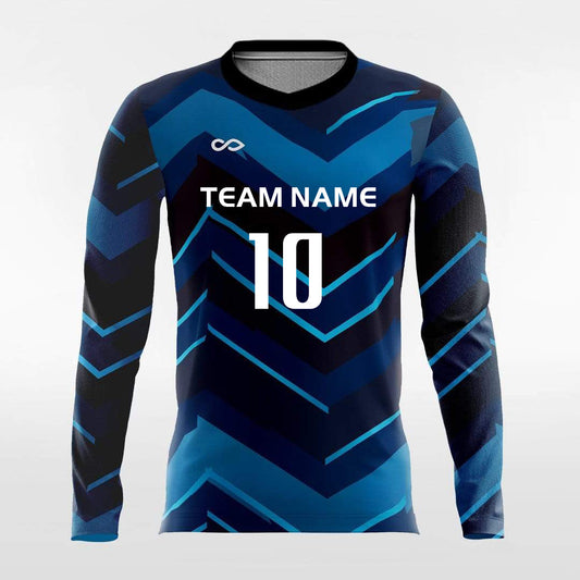 Limited Secret 2 - Customized Men's Sublimated Long Sleeve Football Jersey