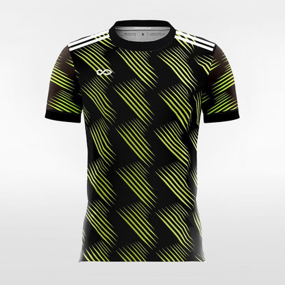 Retro  - Customized Men's Sublimated Football Jersey