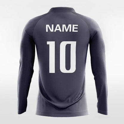 Light and Shadow ¢ò - Customized Men's Sublimated Long Sleeve Football Jersey