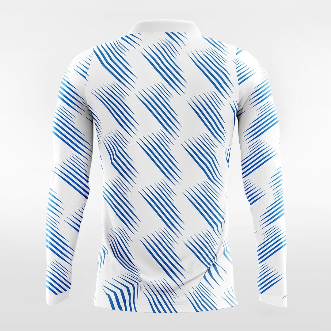 Retro ¢ñ - Customized Men's Sublimated Long Sleeve Football Jersey