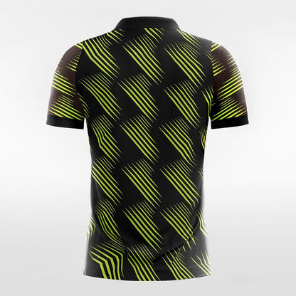 Retro  - Customized Men's Sublimated Football Jersey