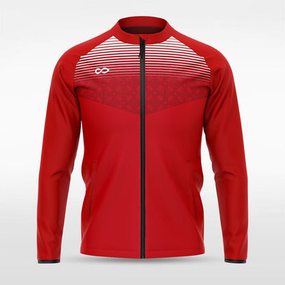 Historic Greek - Customized Men's Sublimated Full-Zip Jacket
