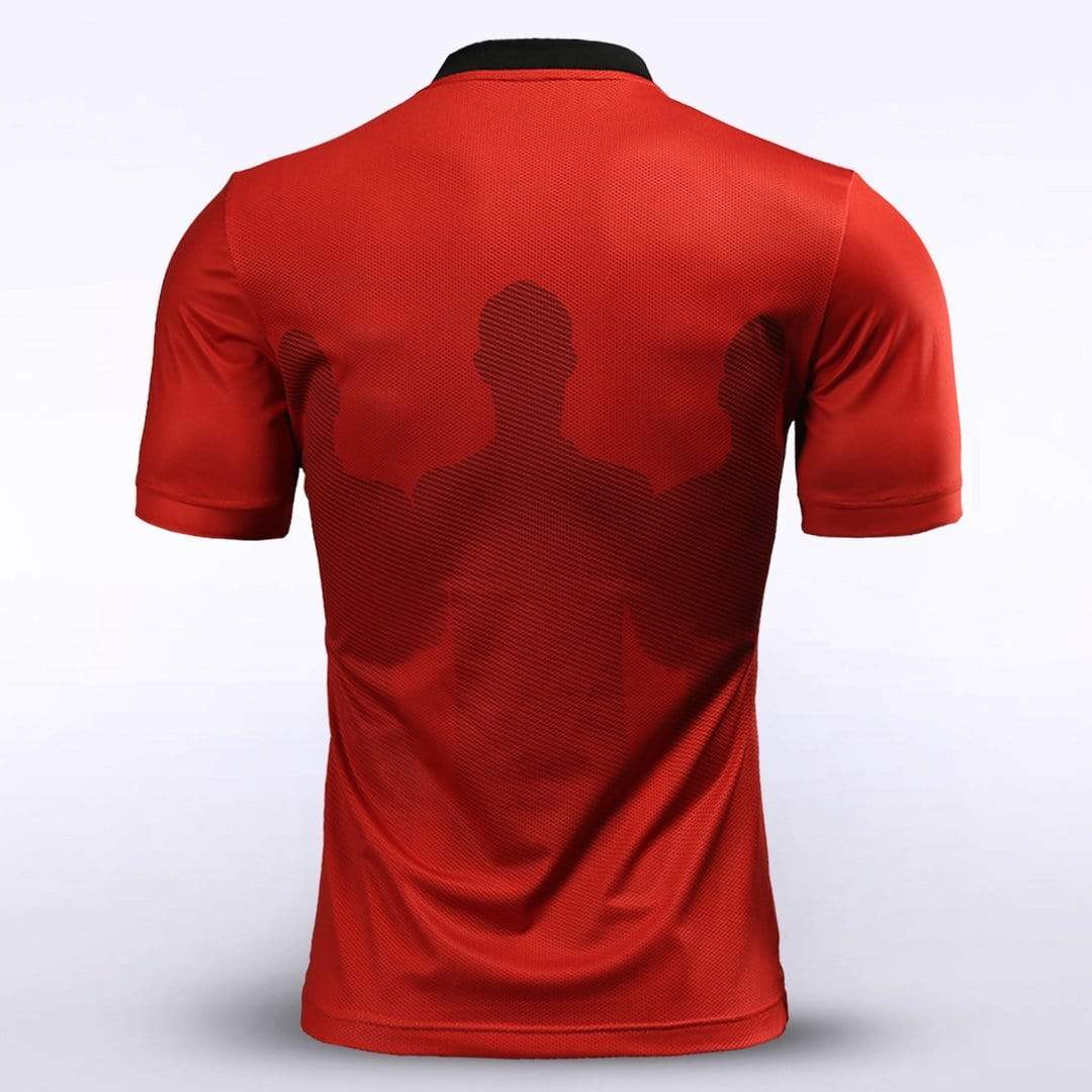 Tiger Blood - Customized Men's Sublimated Football Jersey