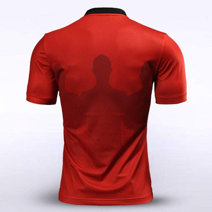Tiger Blood - Customized Men's Sublimated Football Jersey