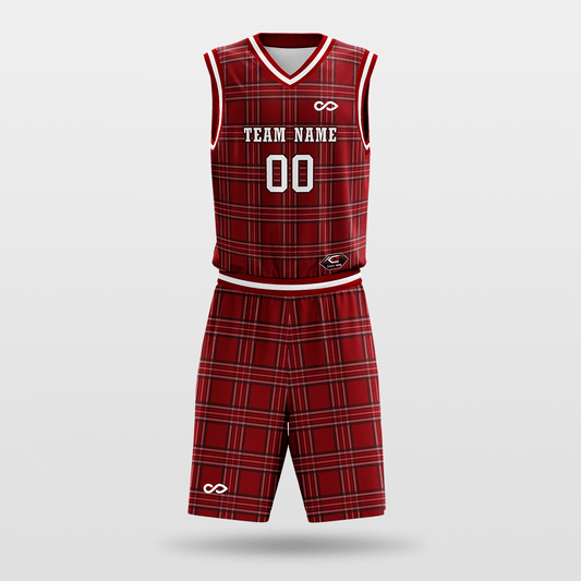 "Hello World"- Customized Sublimated Basketball Set