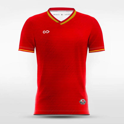 Team Spain - Customized Men's Sublimated Football Jersey