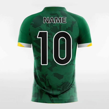 Rainforest - Customized Men's Sublimated Football Jersey