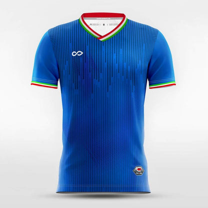 Team Italy - Customized Men's Sublimated Football Jersey