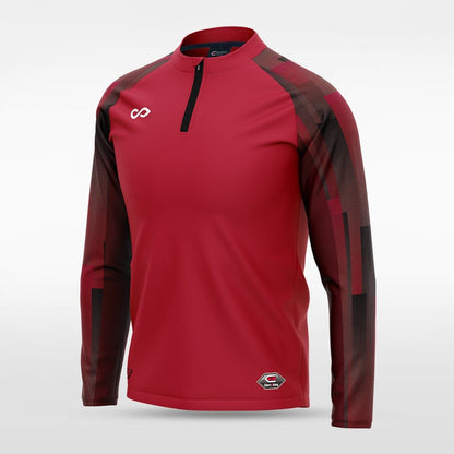 Urban Forest- Customized Adult's 1/4 Zip