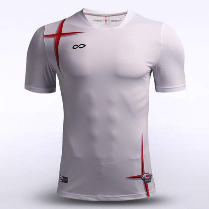 St.George - Customized Men's Sublimated Football Jersey