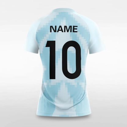Mosaic - Customized Women's Sublimated Football Jersey