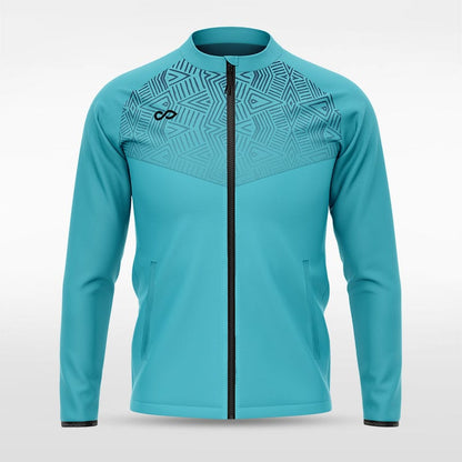 Historic Maya - Customized Men's Sublimated Full-Zip Jacket