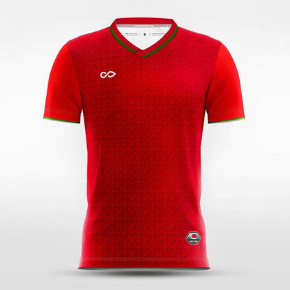 Team Portugal - Customized Men's Sublimated Football Jersey